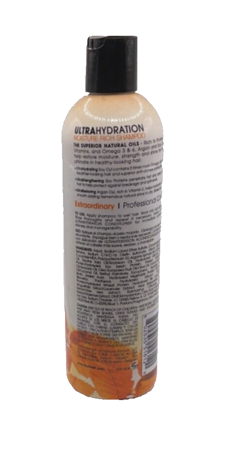 Elasta QP Argan Oyl Soy Ultra Hydration Shampoo 12oz