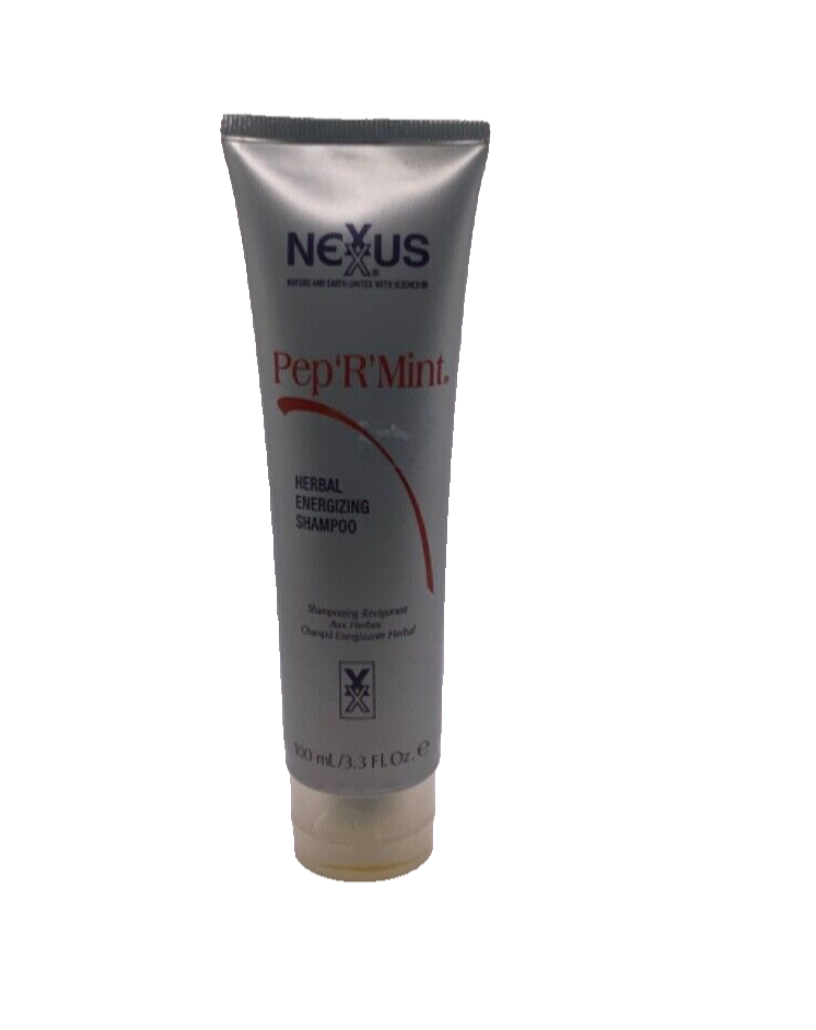 Nexxus Pep 'R' Mint Herbal Energizing Shampoo 3.3oz
