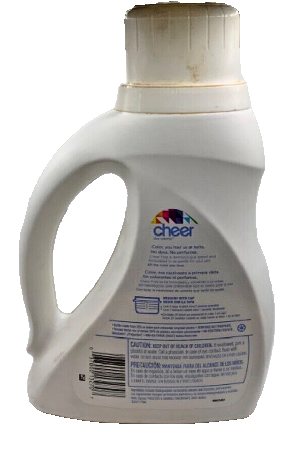 Cheer Stay Colorful Detergent 25 Loads 40oz