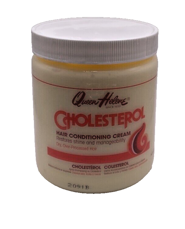 Queen Helene - Cholesterol Hair Conditioning Cream - 15 oz