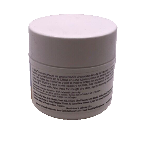 La Bella Crema con Pura Vitamina E y Sabila Vitamin E Cream / 4oz