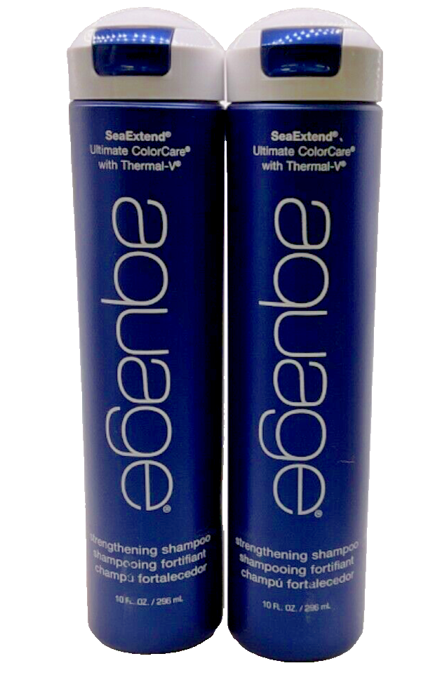 (2 pack) Aquage Strengthening Shampoo/10 fl oz
