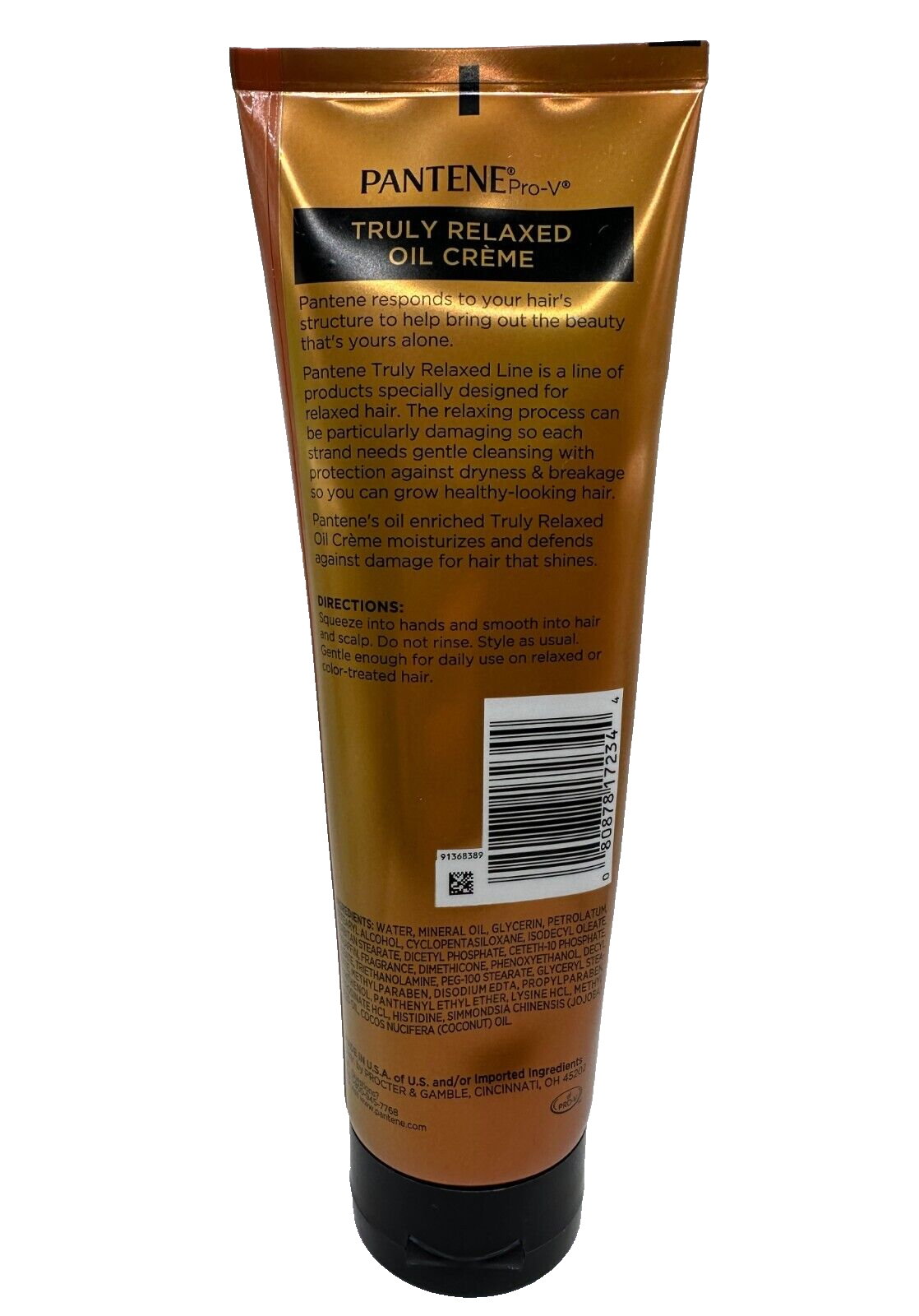 Pantene Pro-V Truly Relaxed Hair Oil Creme Moisturizer 8.7 oz Discontinued New