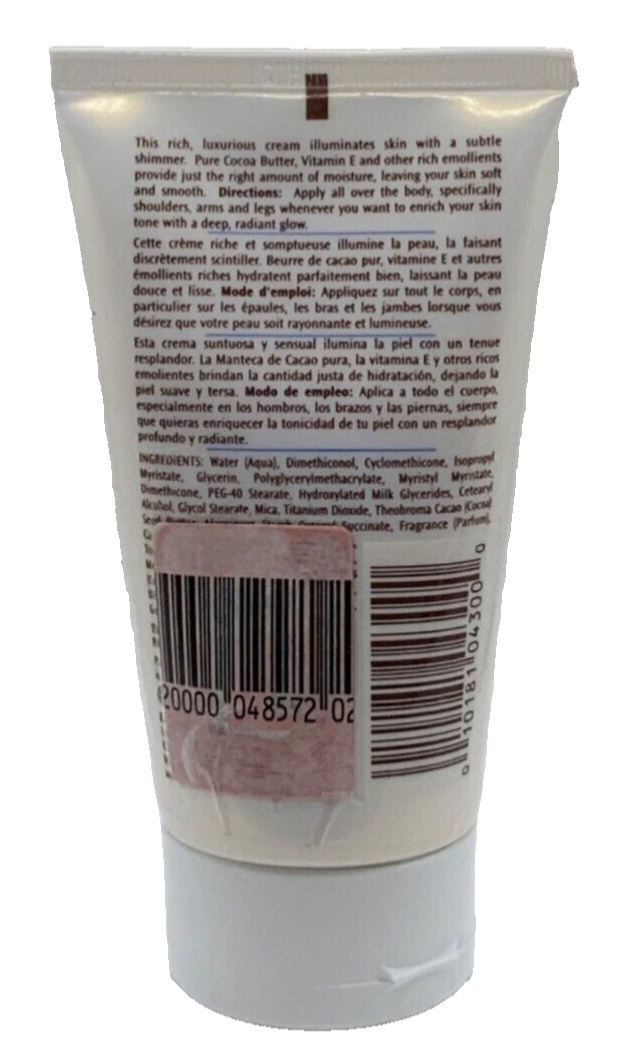 Palmers Cocoa Butter with Vitamin E Body Gloss Lotion Radiant Glow 4.4 oz