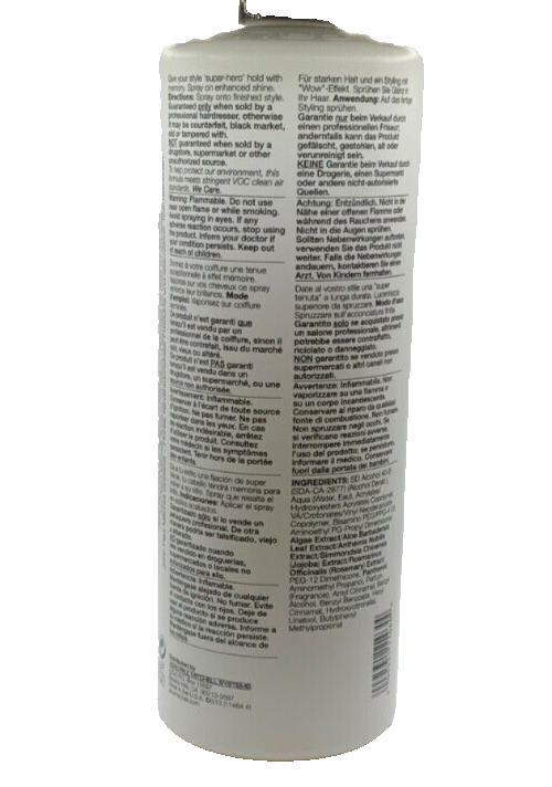 Paul Mitchell Freeze and Shine Super Spray 33.8oz