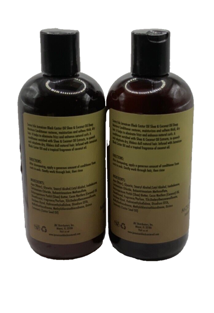 (2) Sunny Isle Shea Coconut Moisturizing Conditioner 12oz