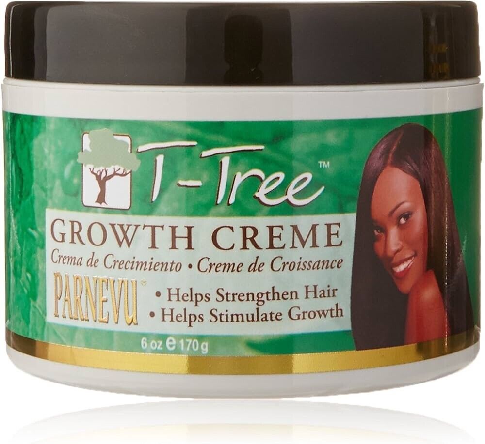 PARNEVU T-Tree Growth Creme 6 oz