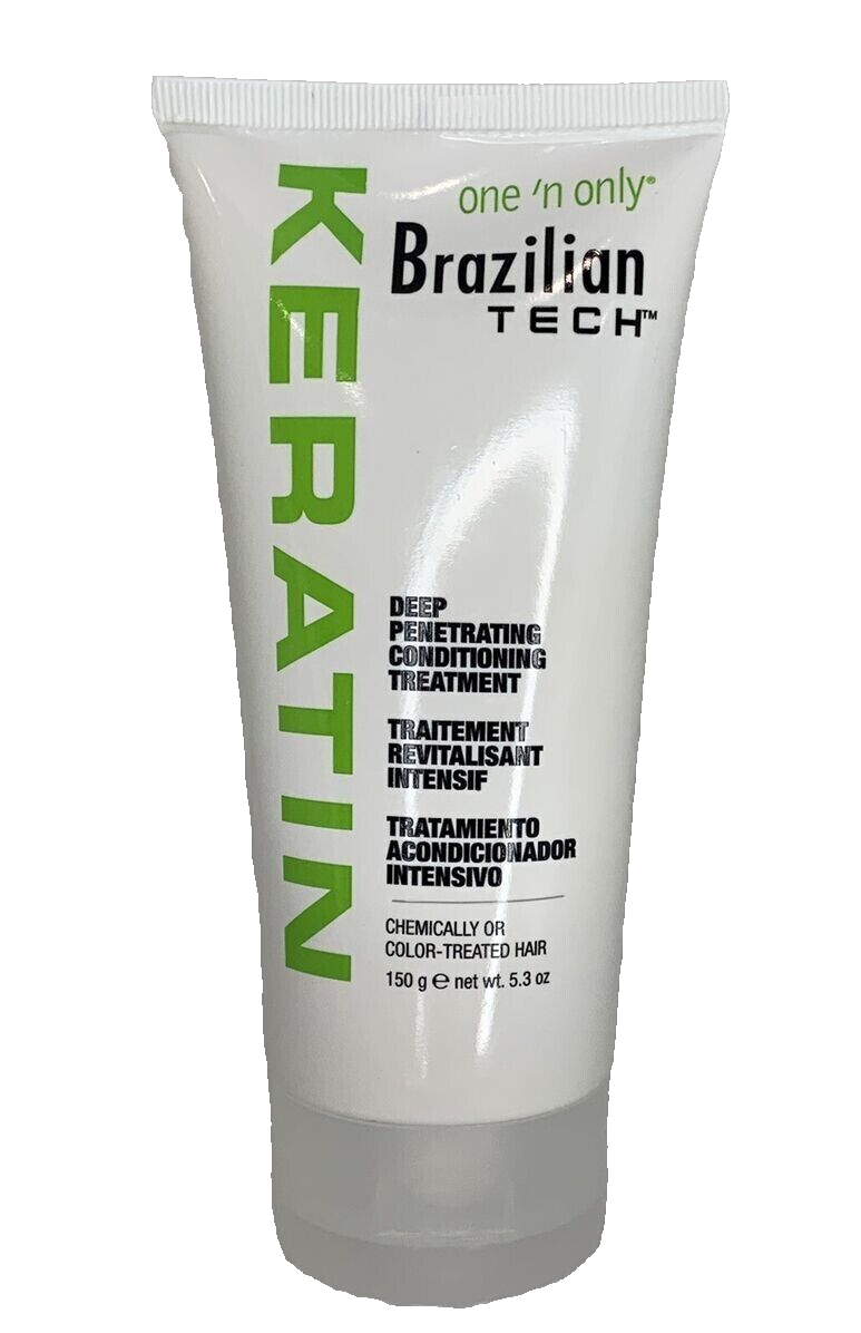 One N Only Brazilian Tech Keratin Smoothing Treatment 5.3 oz - Fast