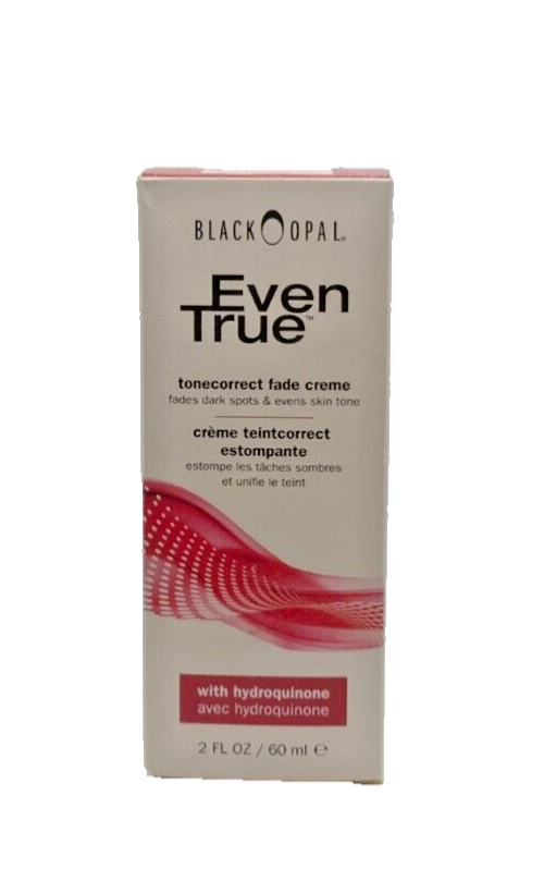 RARE! Black Opal Even True Tone Correct Fade Spot Cream 2oz