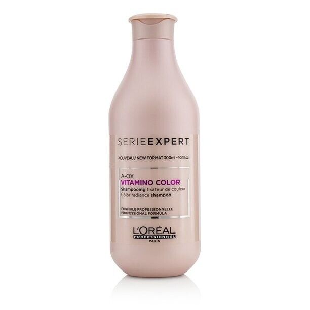 Loreal Serie Expert A-OX Vitamino Color Color Radiance Shampoo 300 ml 10.1oz