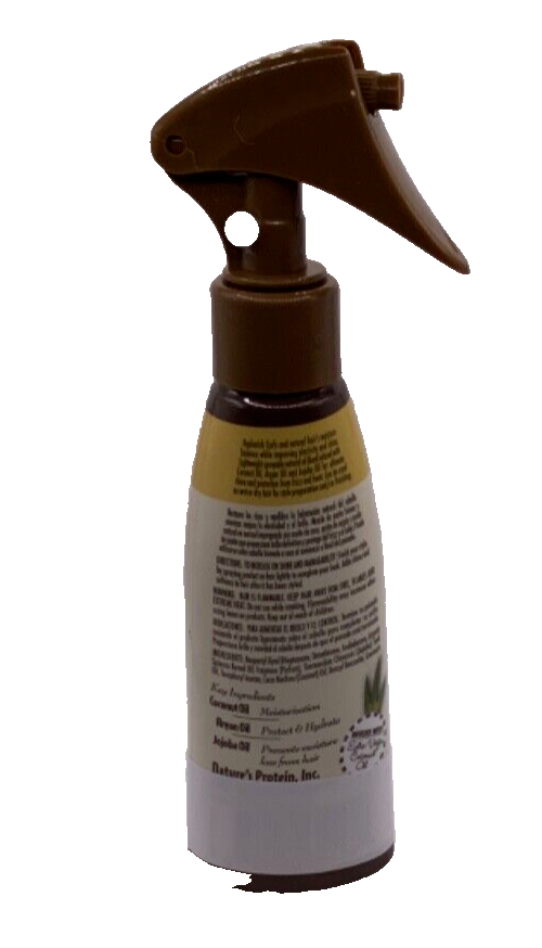 NATURES PROTEIN COCONUT RESTORE SHINE MIST 4 Oz