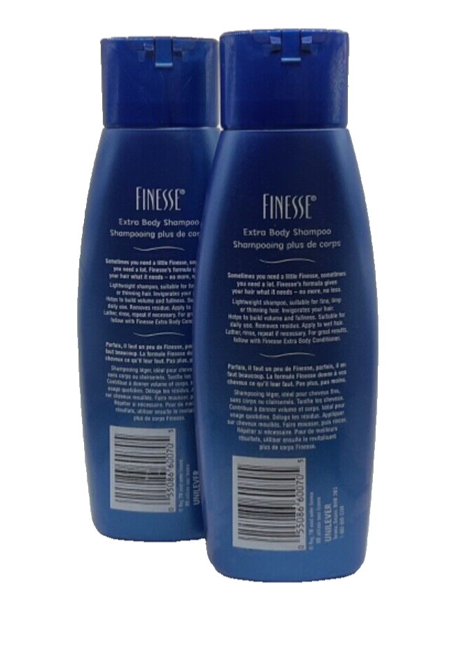 (2) Vintage Finesse Extra Body Shampoo - 300 ml