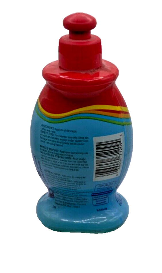 Huggies Clean Team Bath Wash Blue Melon Splash 9oz