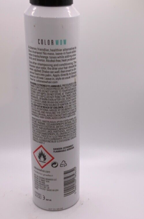 Color Wow Color Control Eliminates Brassy/Orange Tones 6.8 oz
