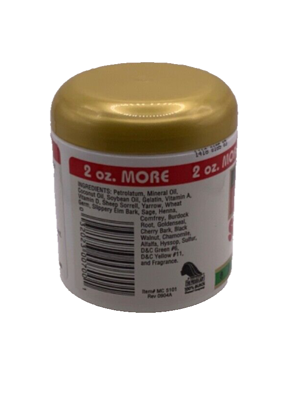 African Royale Castor Gro Gelatin Rich Oils 6 Oz