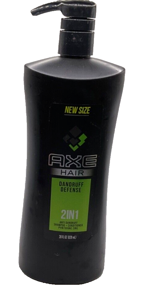 AXE Dandruff Defense 2in1 Shampoo + Conditioner Pyrithione Zinc 28 oz
