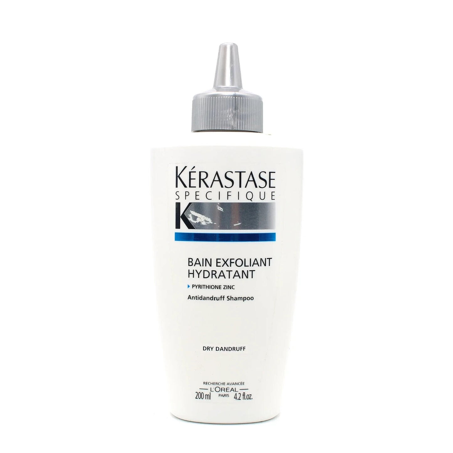 NEW KERASTASE BAIN EXFOLIANT HYDRATANT ANTI DANDRUFF SHAMPOO - 4.2 OZ / 200 ml