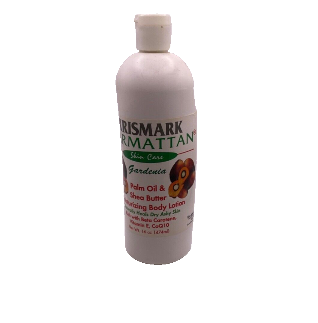 Krismark Harmattan Skin Care Gardenia 16oz *Broken Cap*
