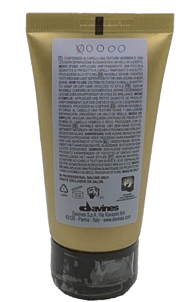 Davines This Is An Invisible Serum for Satiny, Tousled Looks 1.69 oz