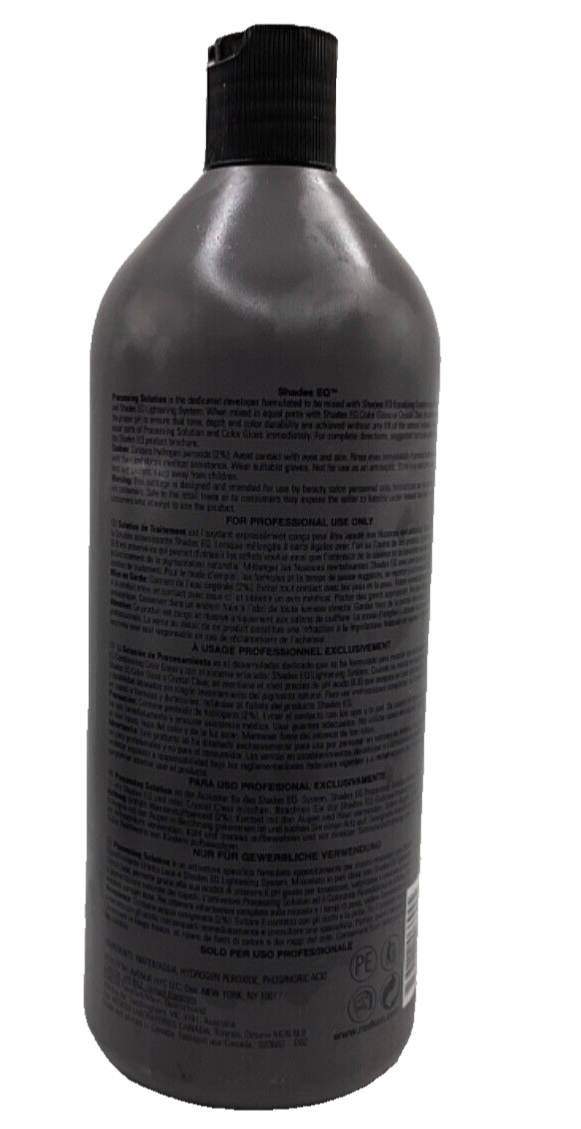 Redken Shades EQ Gloss Processing Solution - 33.8 oz