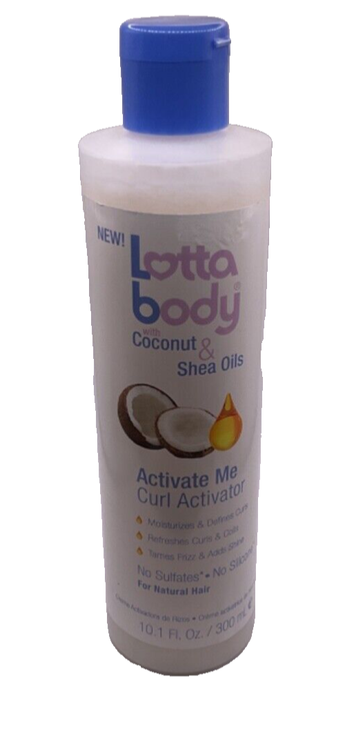 Lotta Body Activate Me Curl Activator 10.1 oz
