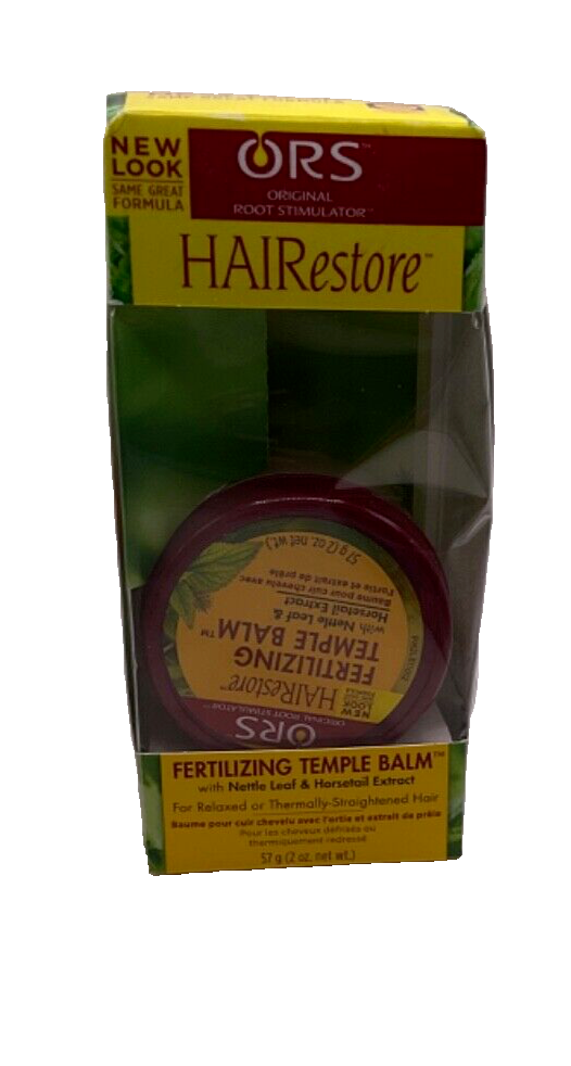 ORS HAIRestore Fertilizing Temple Balm with Nettle Leaf & Horsetail Extract/2 oz