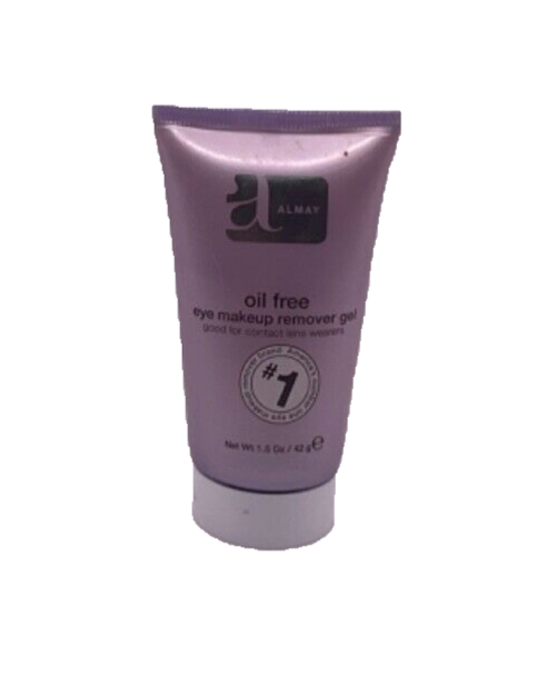 (1) Almay Oil Free Eye Makeup Remover Gel - 1.5oz