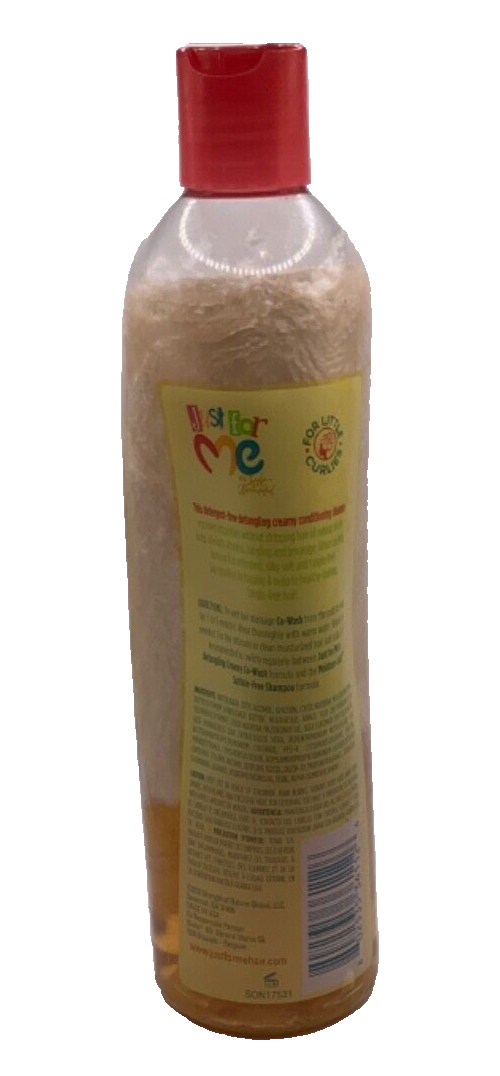 Just For Me Natural Hair Detangling Creamy Co-Wash Conditioning/Cleanser 12oz