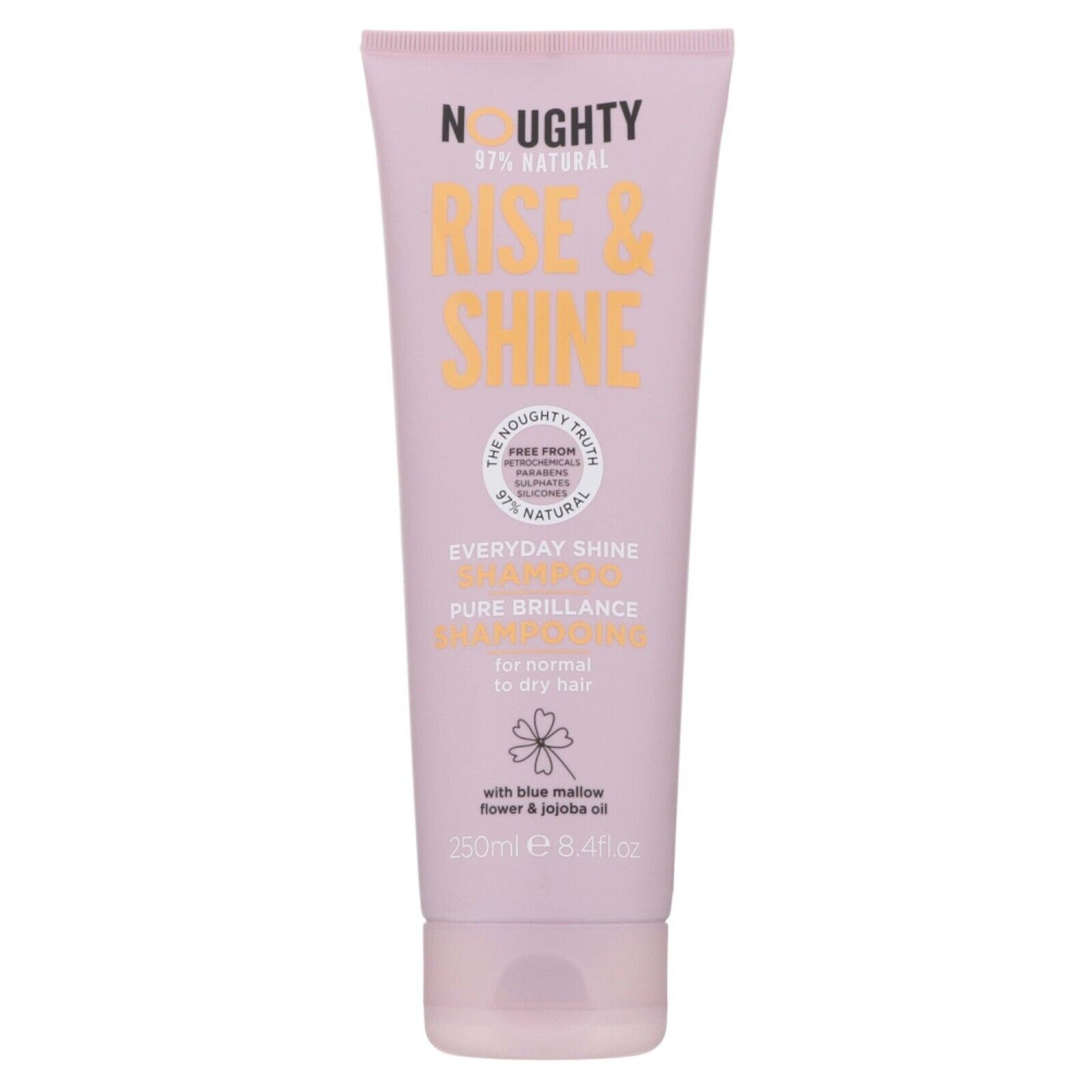 Noughty Rise & Shine Shampoo 8.4 oz Pure Brilliance
