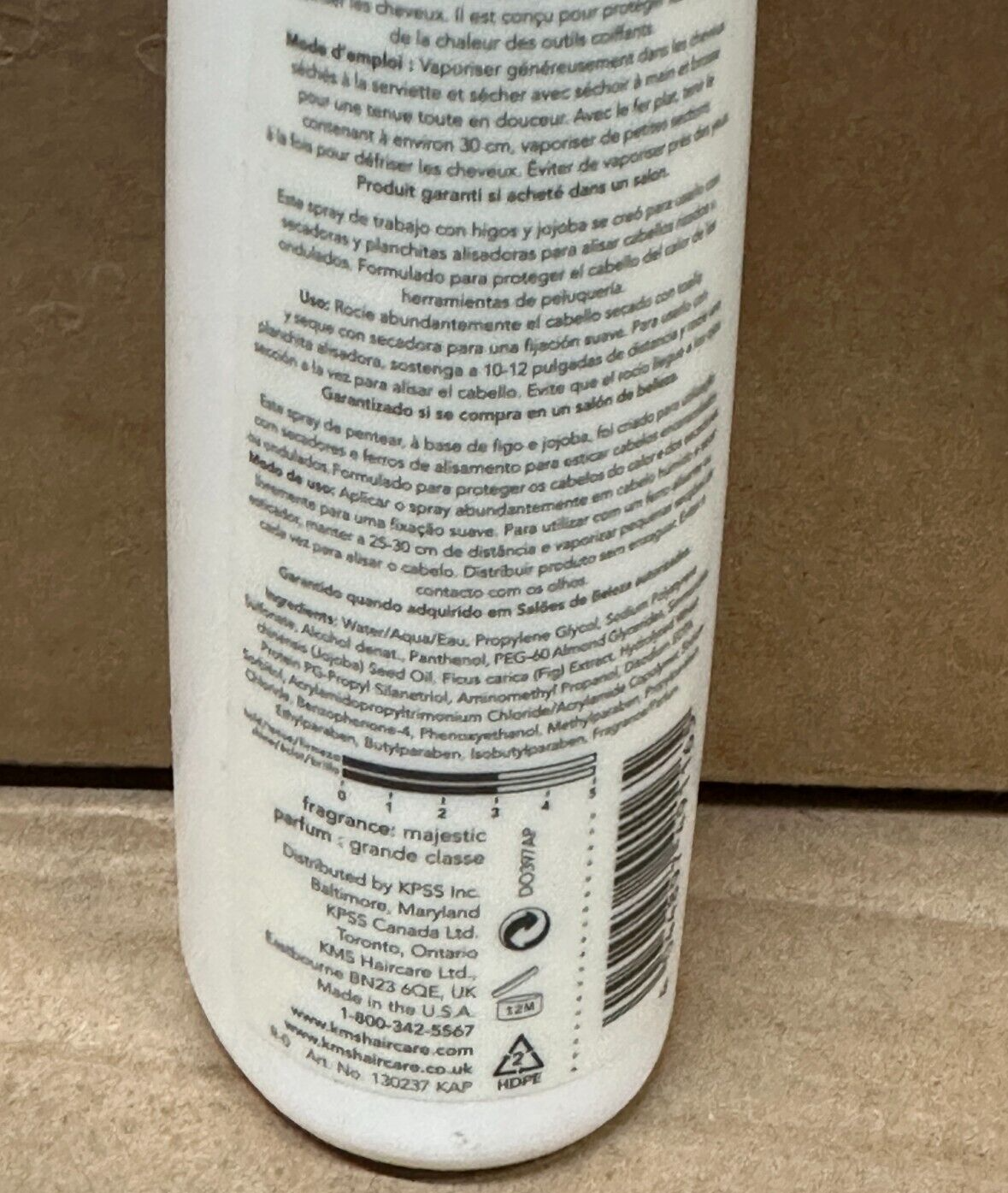 KMS California Flat Out Hot Pressed Spray - 6.8 oz - UNISEX