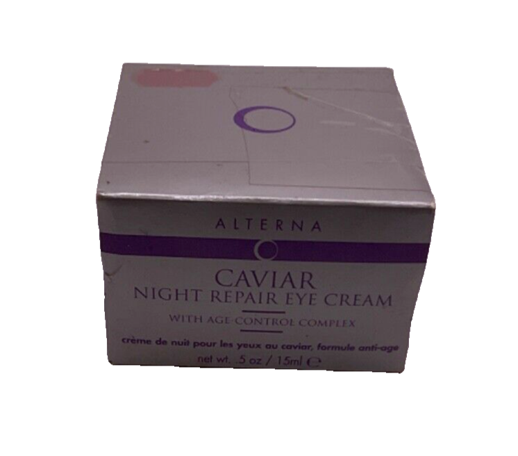 Alterna Caviar Night Repair Eye Cream / .5oz