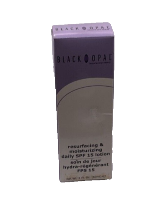 Black Opal Resurfacing & Moisturizing Daily SPF 15 Lotion 2oz