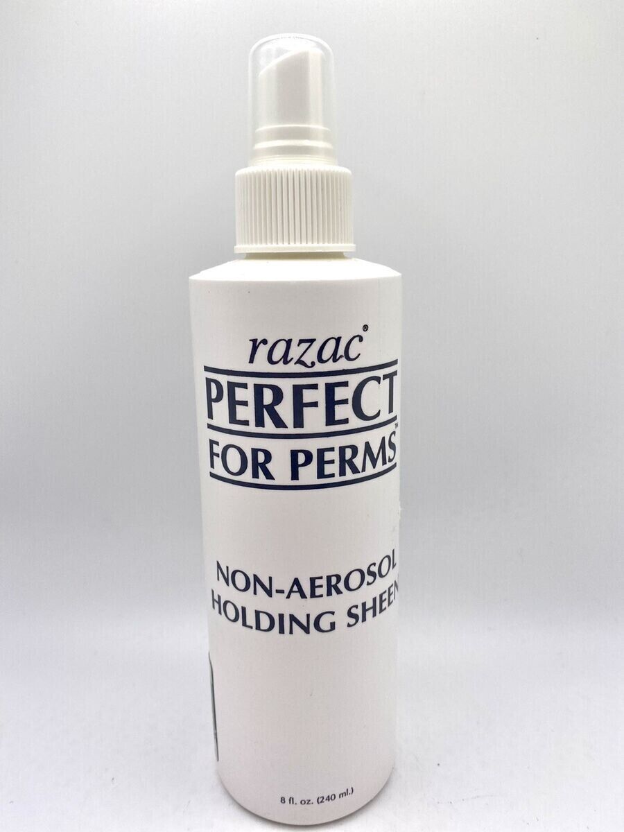 Razac Perfect For Perms Non Aerosol Holding Sheen Spray 8 oz