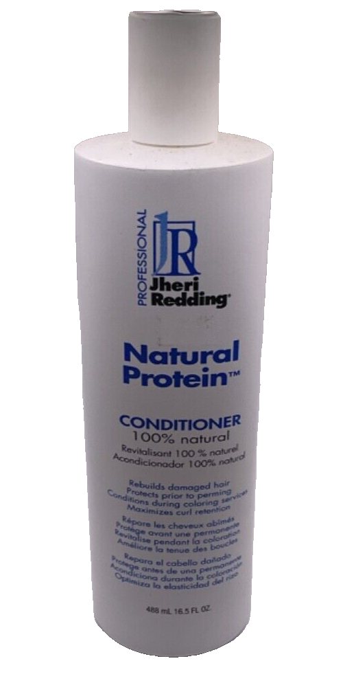 Jheri Redding Natural Protein Conditioner 100% Natural 16.5 FL OZ. Professional