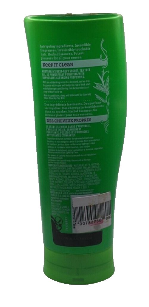 Herbal Essences Tea Lightfully Clean Refreshing Conditioner 10.1 oz