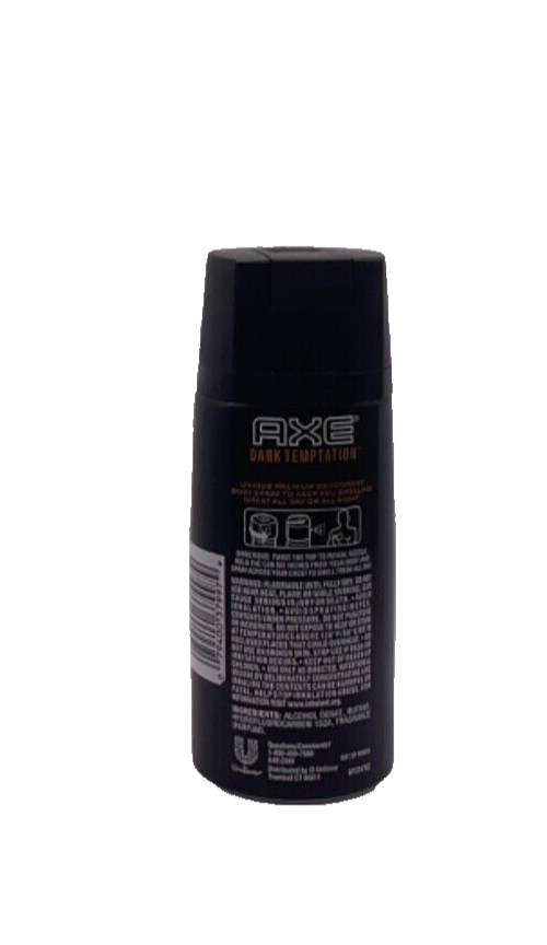 AXE Dark Temptation All Day Fresh Deodorant Body Spray - 4 oz