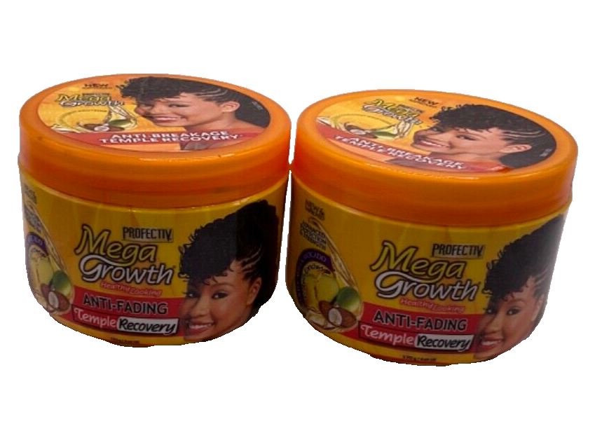 (2 Pack) Profectiv Mega Growth Healthy Looking Anti-Fading Temple Recovery/6 oz