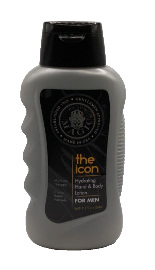 Black Magic The Icon Hydrating hand & Body Lotion For Men 11.5oz