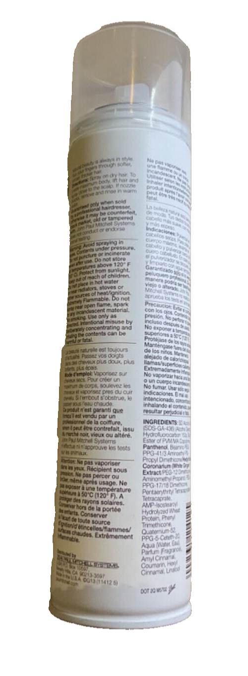 Paul Mitchell Soft Style Super Clean Spray 10 oz