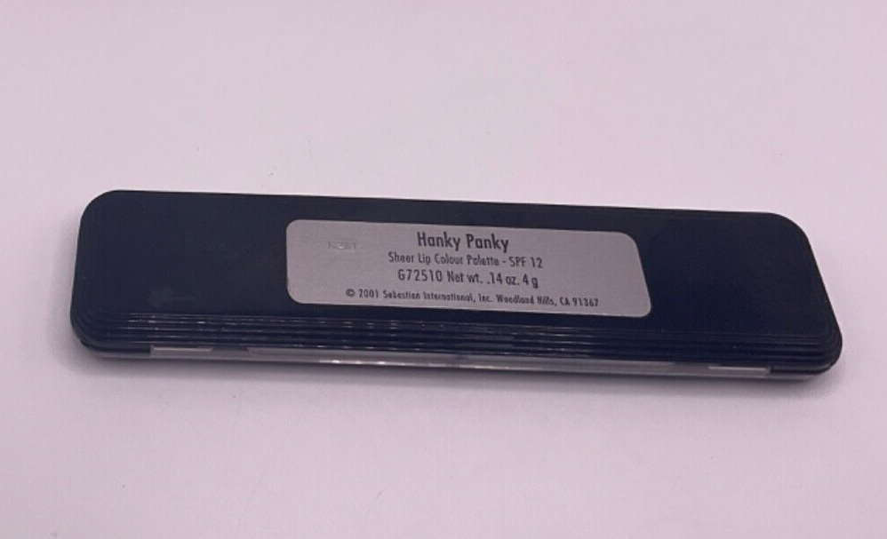 Sebastian Trucco Hanky Panky Sheer Lip Colour SPF 12 / .14 oz