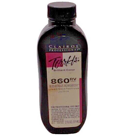 Clairol Professional Torrid 860RV Bodacious Burgundy/2 fl oz
