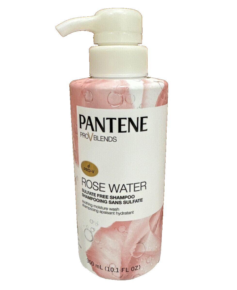 Pantene Rose Water Sulfate Free Shampoo/10.1 fl oz