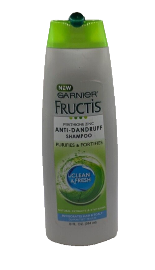 Garnier Fructis Pyrthione Zinc Clean & Fresh Anti-Dandruff Shampoo 13oz