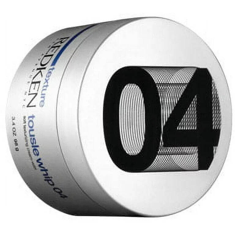 REDKEN 04 TOUSLE WHIP CREAM WAX 3.4 OZ