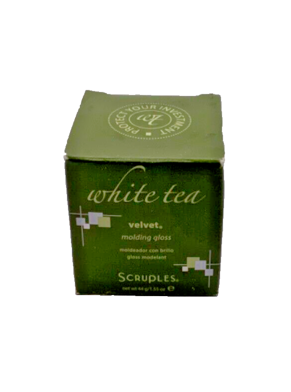 Scruples White Tea Velvet Molding Gloss 1.55 fl oz. *** DRIED OUT***