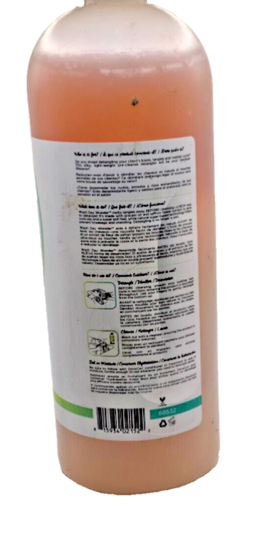 Deva Curl Wash Day Wonder Pre-Cleanse Detangler 32oz