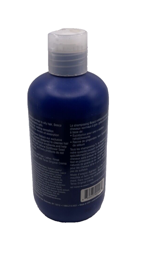 TERAX Hair Care Bosco Revitalizing Shampoo 12 Oz HTF