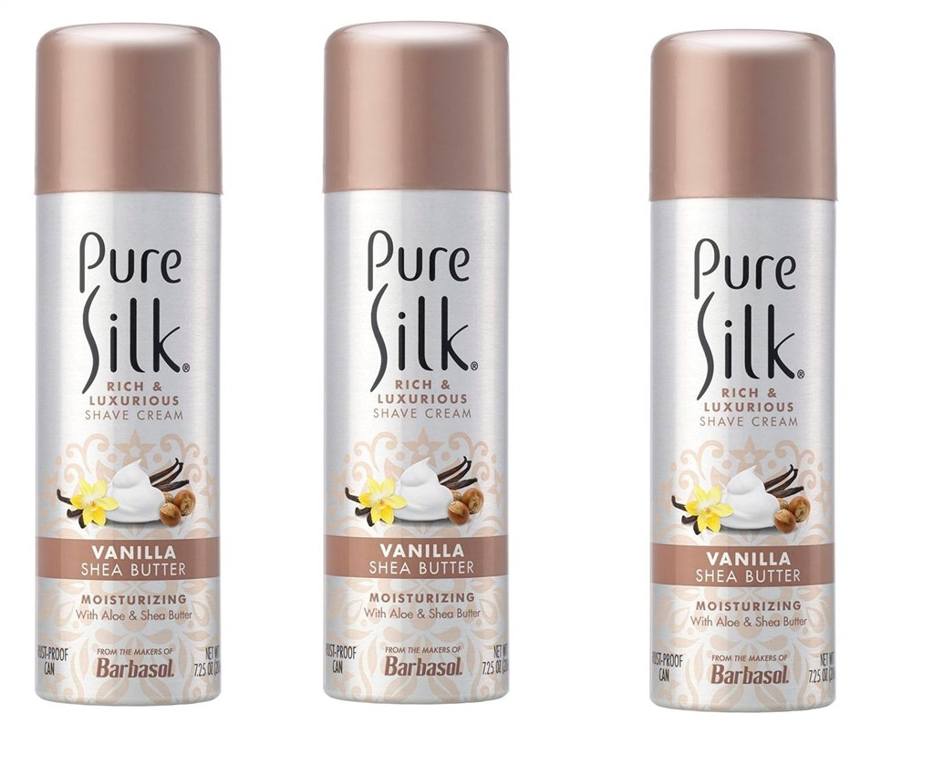 Pure Silk Spa Therapy Shave Cream in Vanilla Shea Butter/7.25oz