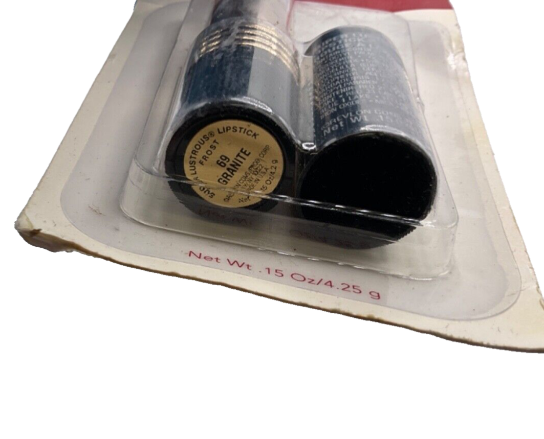 Revlon Super Lustrous Lipstick Frost #69 Granite/ .15oz