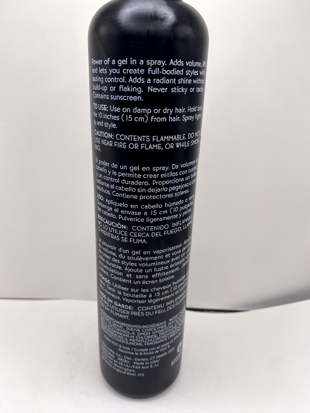Naturelle Volumax Sculpting Spray Gel Medium Control 12 oz